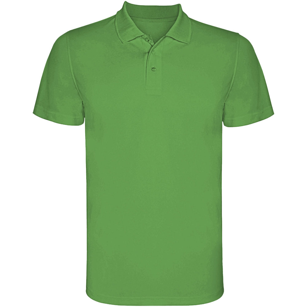 Monzha Sport Poloshirt für Herren - farngrün