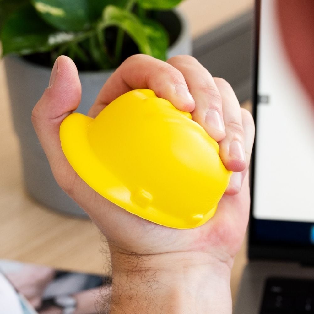 Bauhelm, gelb, one size