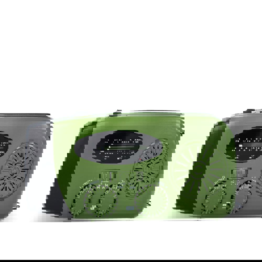 SafeSound Notfallradio mit Solar und Handaufzug