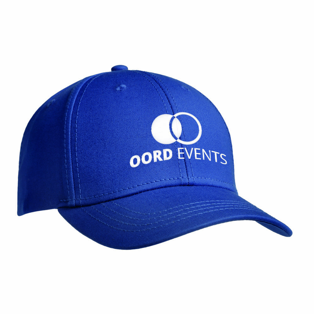 Luxury Fine Cotton Cap - Königsblau