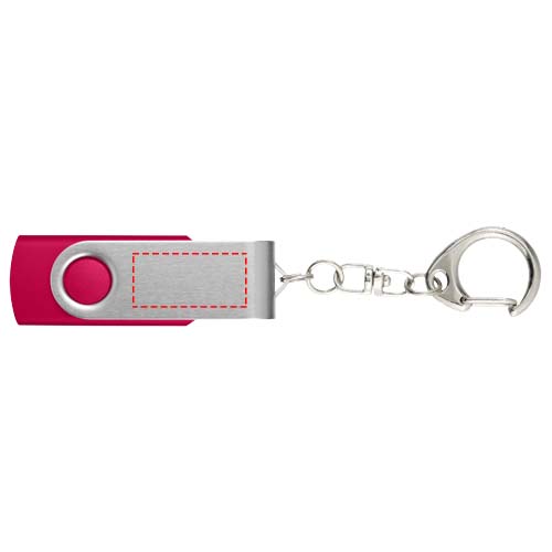 Rotate USB-Stick 3.0 mit Schlüsselanhänger