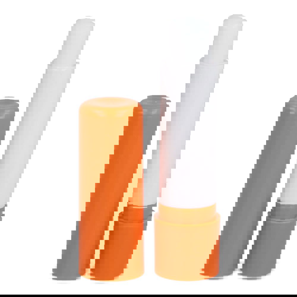 Klassischer Lippenpflegestift aus recycelten Materialien - Orange