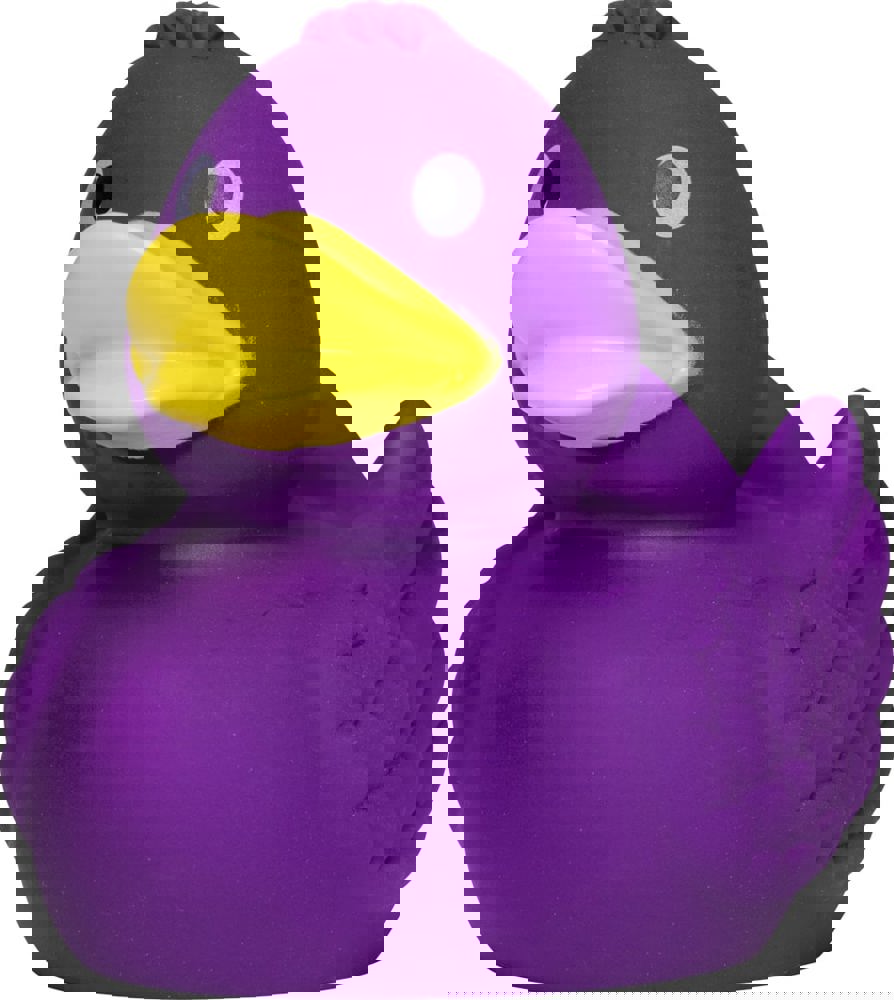 Quietsche-Ente, lila, 7,5 cm