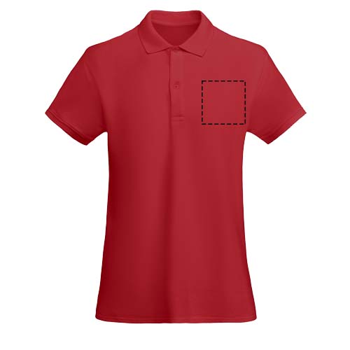 Prince Poloshirt aus Bio-Baumwolle für Damen