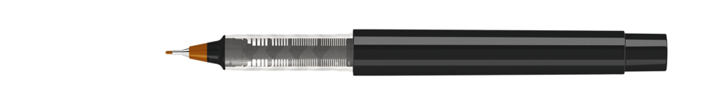 RECYCLED PET PEN PRO FL - braun