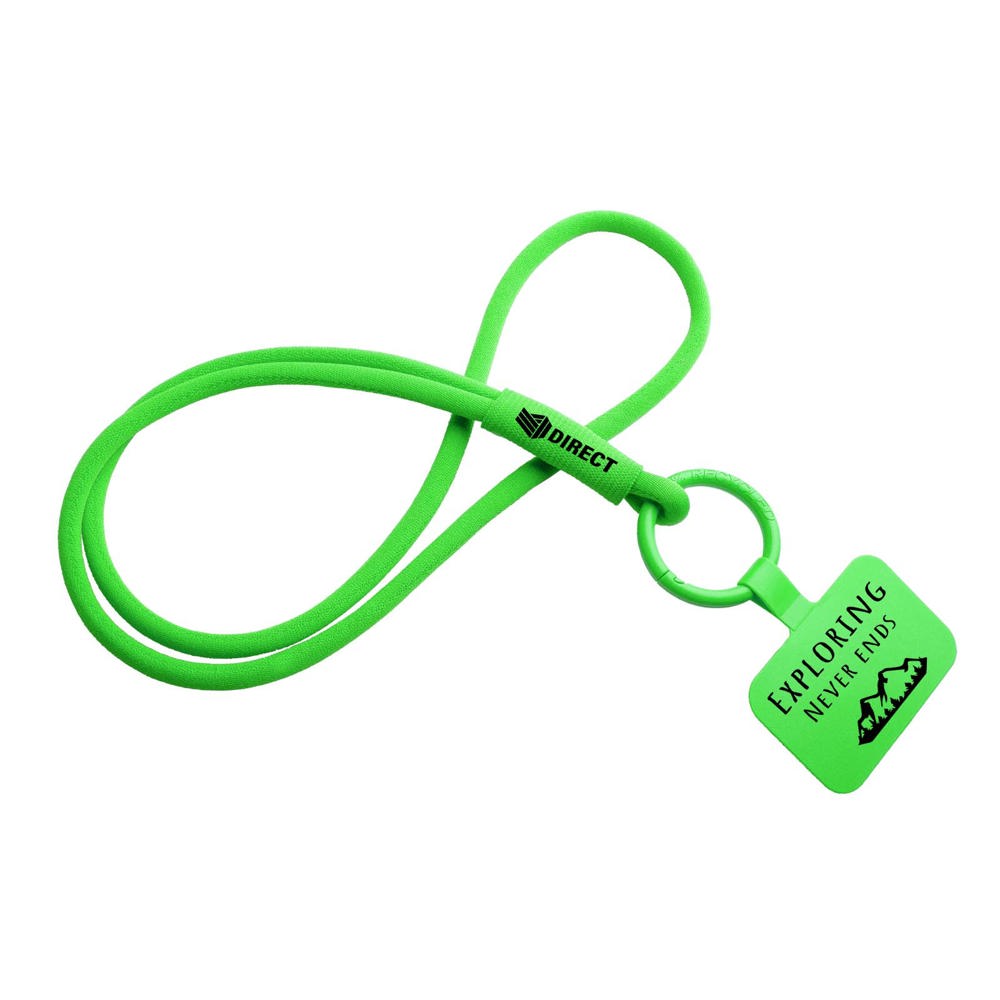 Tubyard Lanyard mit Telefonhalterung und elastischem Band