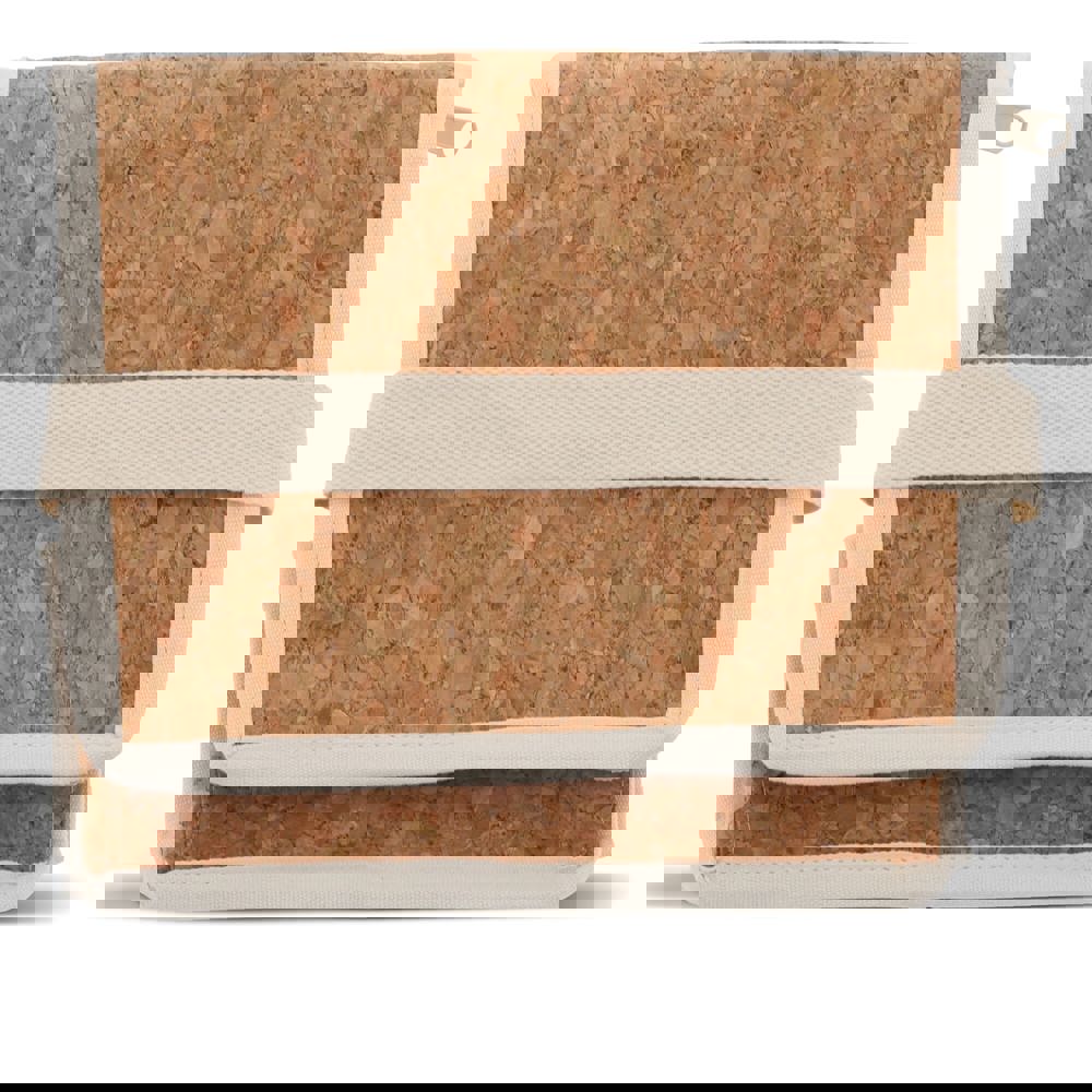 Kühltasche mit Korkelementen 22x18x18cm