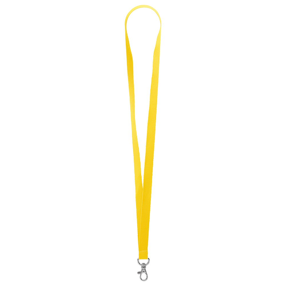 Schlüsselband/Lanyard "Standard" - Pastellgelb (ca. Pantone PYC)