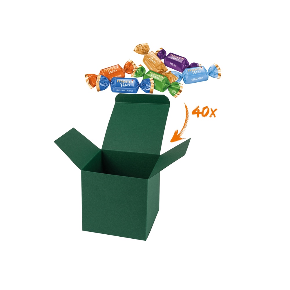 Color Merci Medi - Dunkelgrün