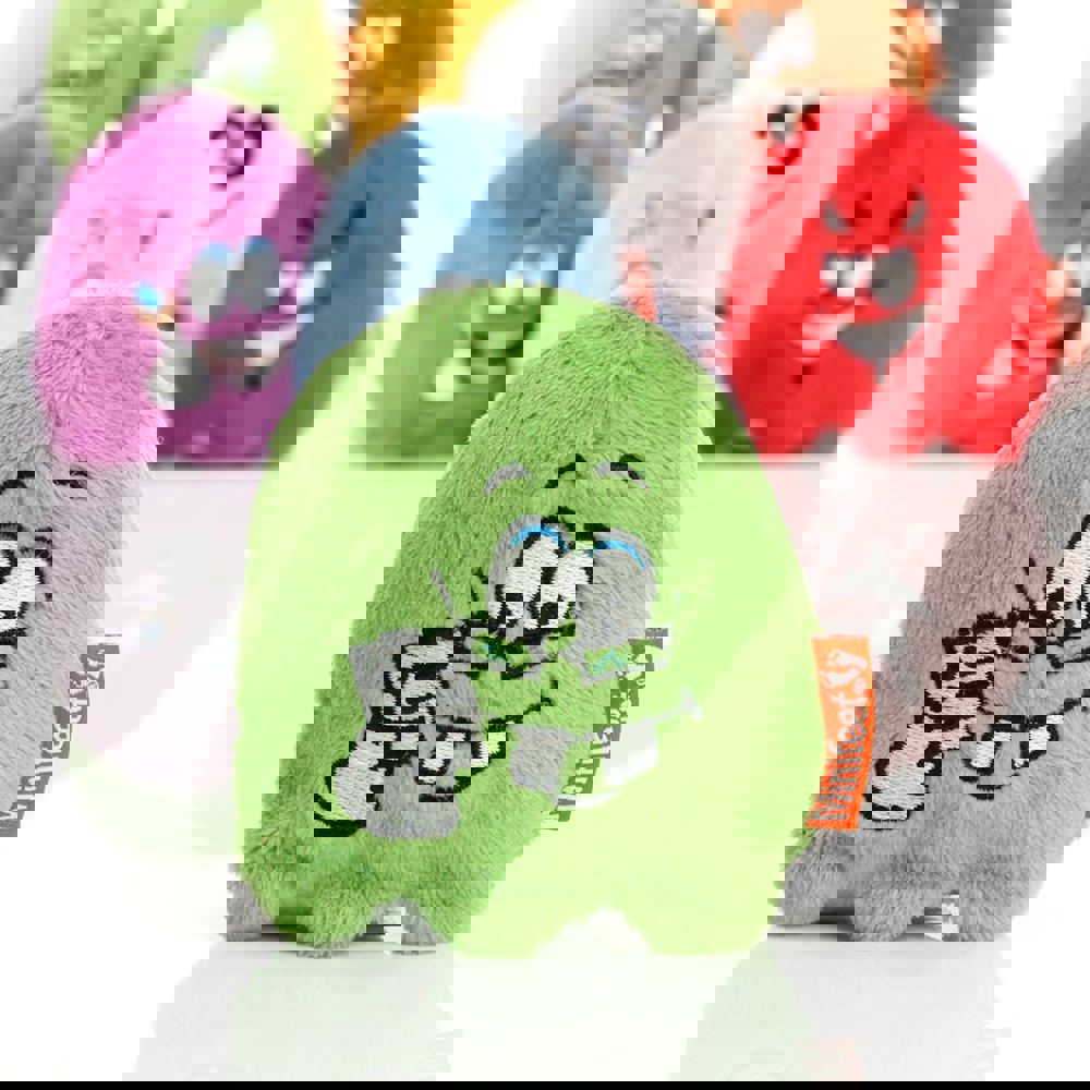 Teamgeist mit Anti-Stress-Funktion - Grün