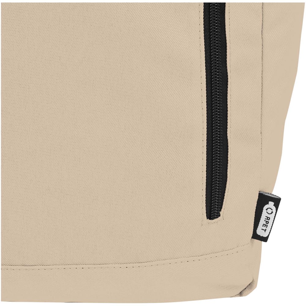 Byron 15,6" GRS RPET Roll-Top Rucksack 18 L