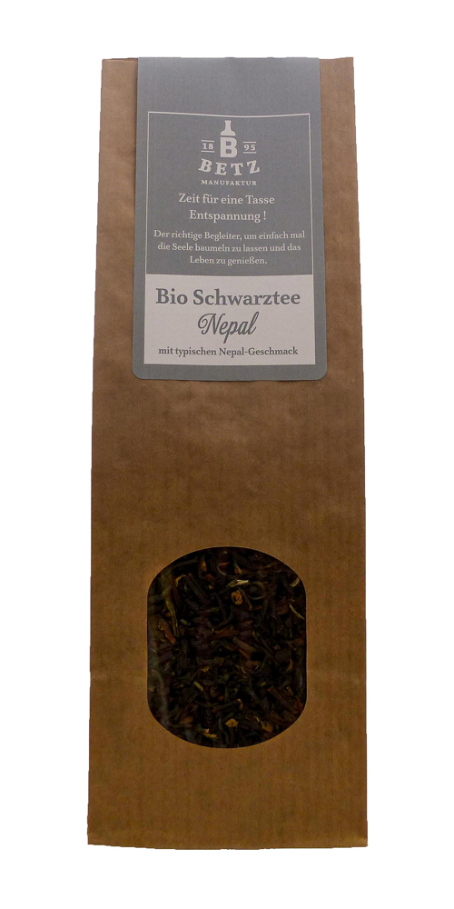 BIO Schwarztee "Golden Nepal", 75 g