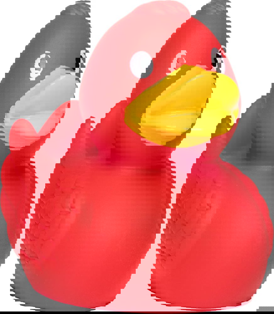 Quietsche-Ente - Rot