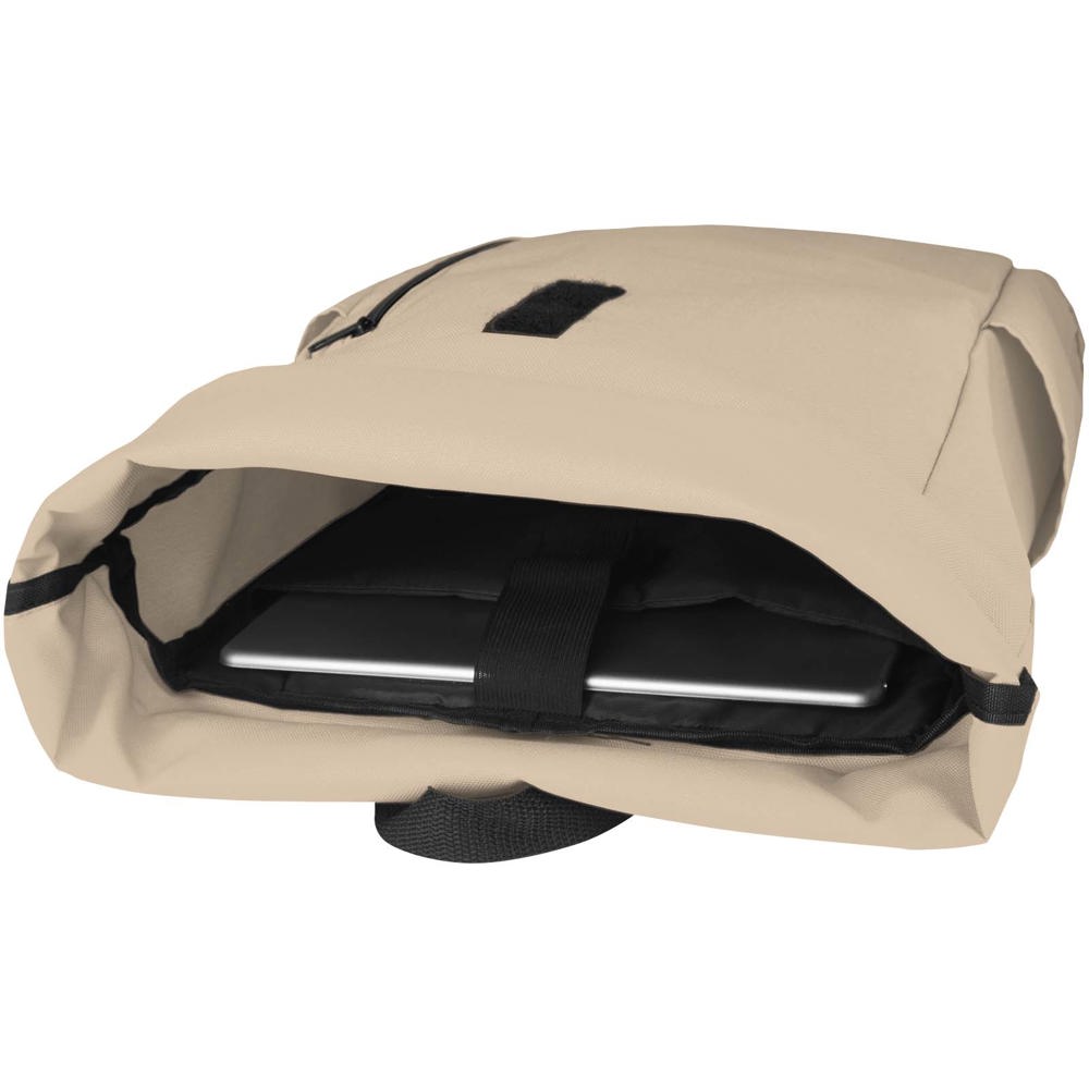 Byron 15,6" GRS RPET Roll-Top Rucksack 18 L