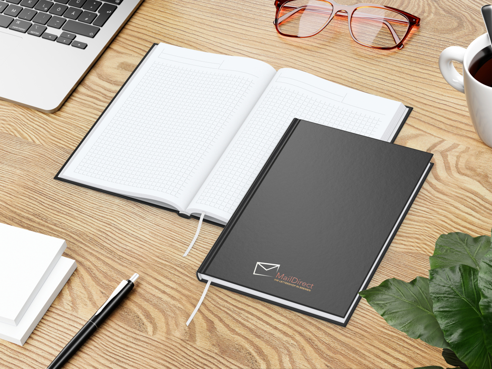 Notizbuch Note-Book EXPRESS, A5, schwarz