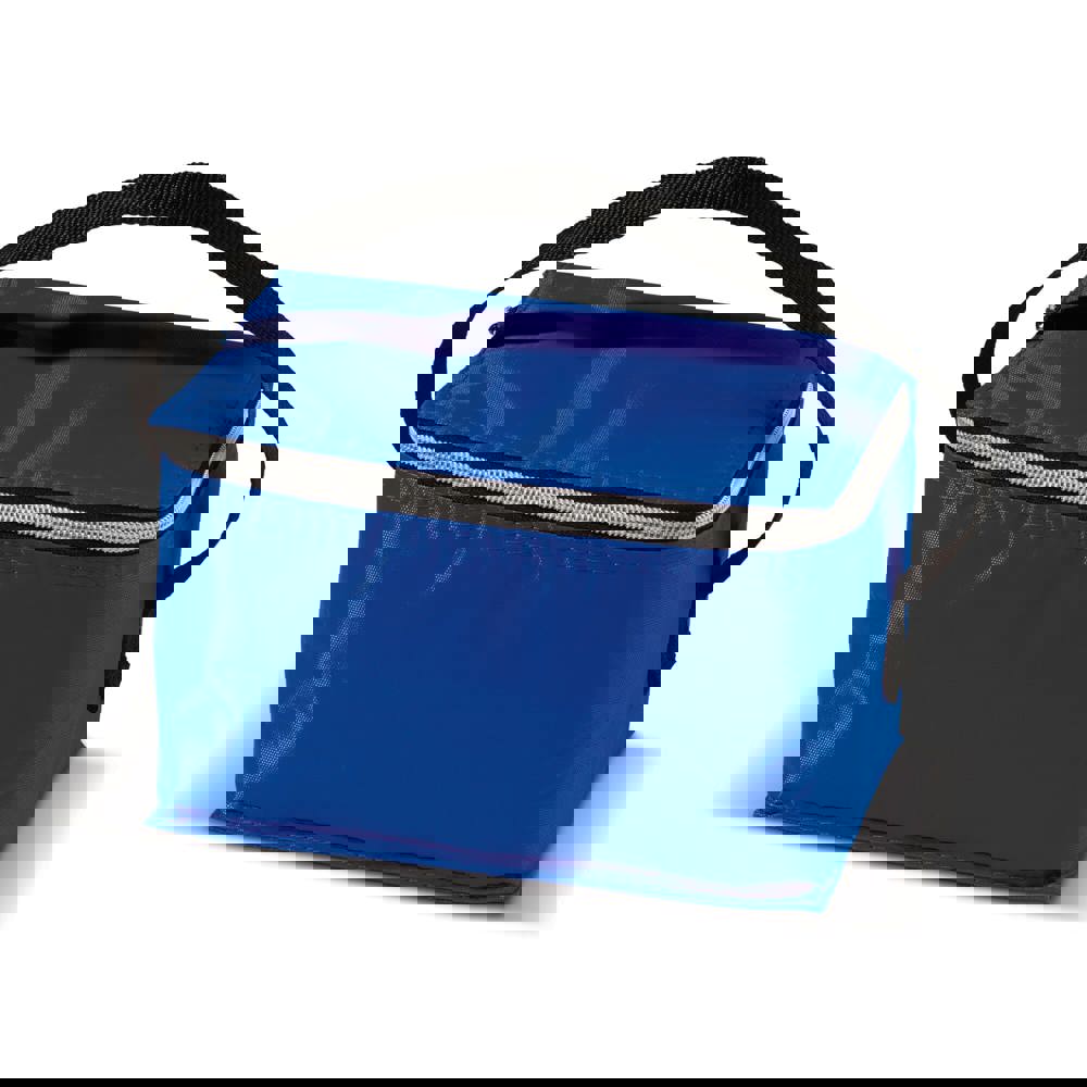 Kühltasche für 6 Dosen 20 x 12.5 x 13 cm - Blau