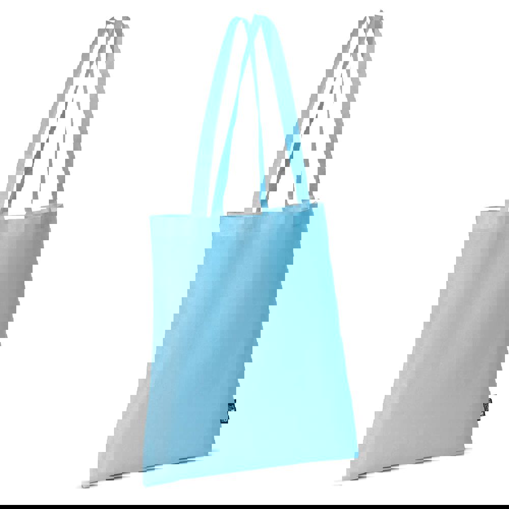 Umhängetasche Non-Woven 75g/m² - hellblau