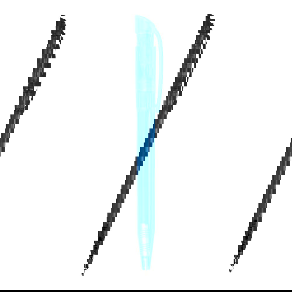 Kugelschreiber S45 Clear Transparent