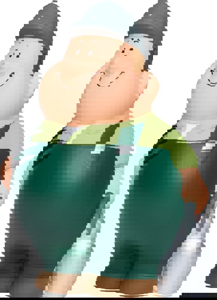 Landwirt Bert®, multicolour, one size