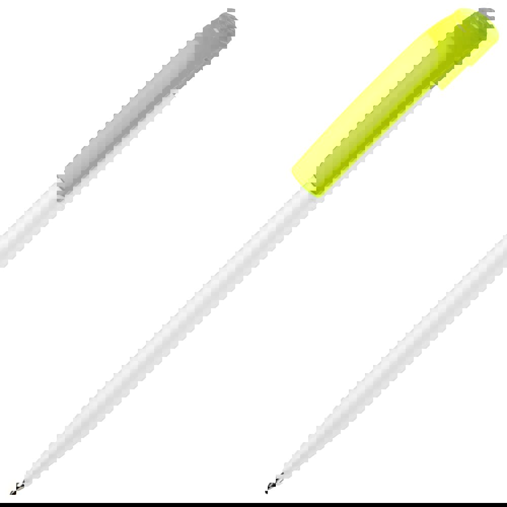 Kugelschreiber S45 Hardcolour - Weiss / Hellgrün