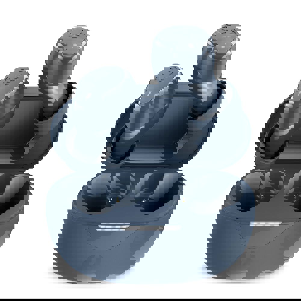 Fresh 'n Rebel Twins Breez True Wireless Earbuds - Dunkelblau