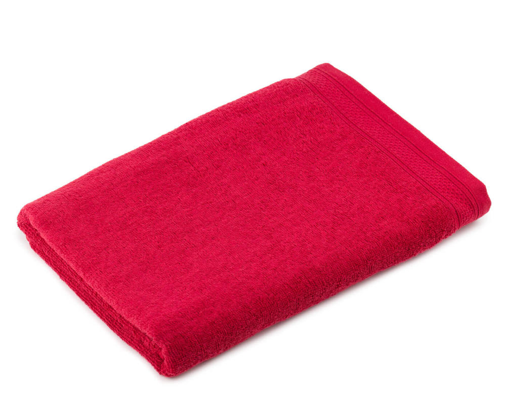 Frottierserie aus recycelten Materialien