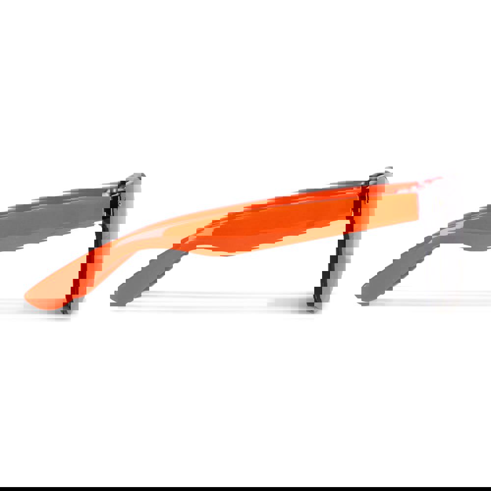 Justin R-PC Sonnenbrille mit verspiegelten Uni-Gläsern UV400