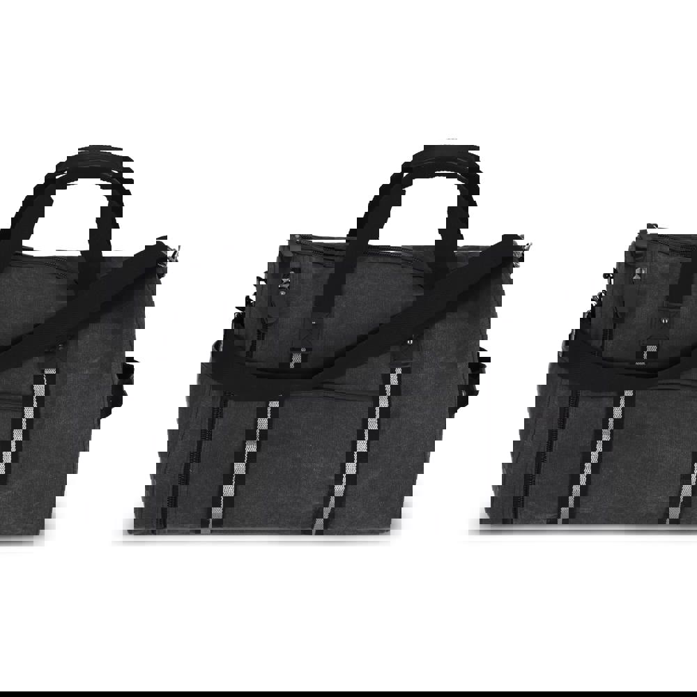 Seesack aus recyceltem Baumwoll-Canvas Harper