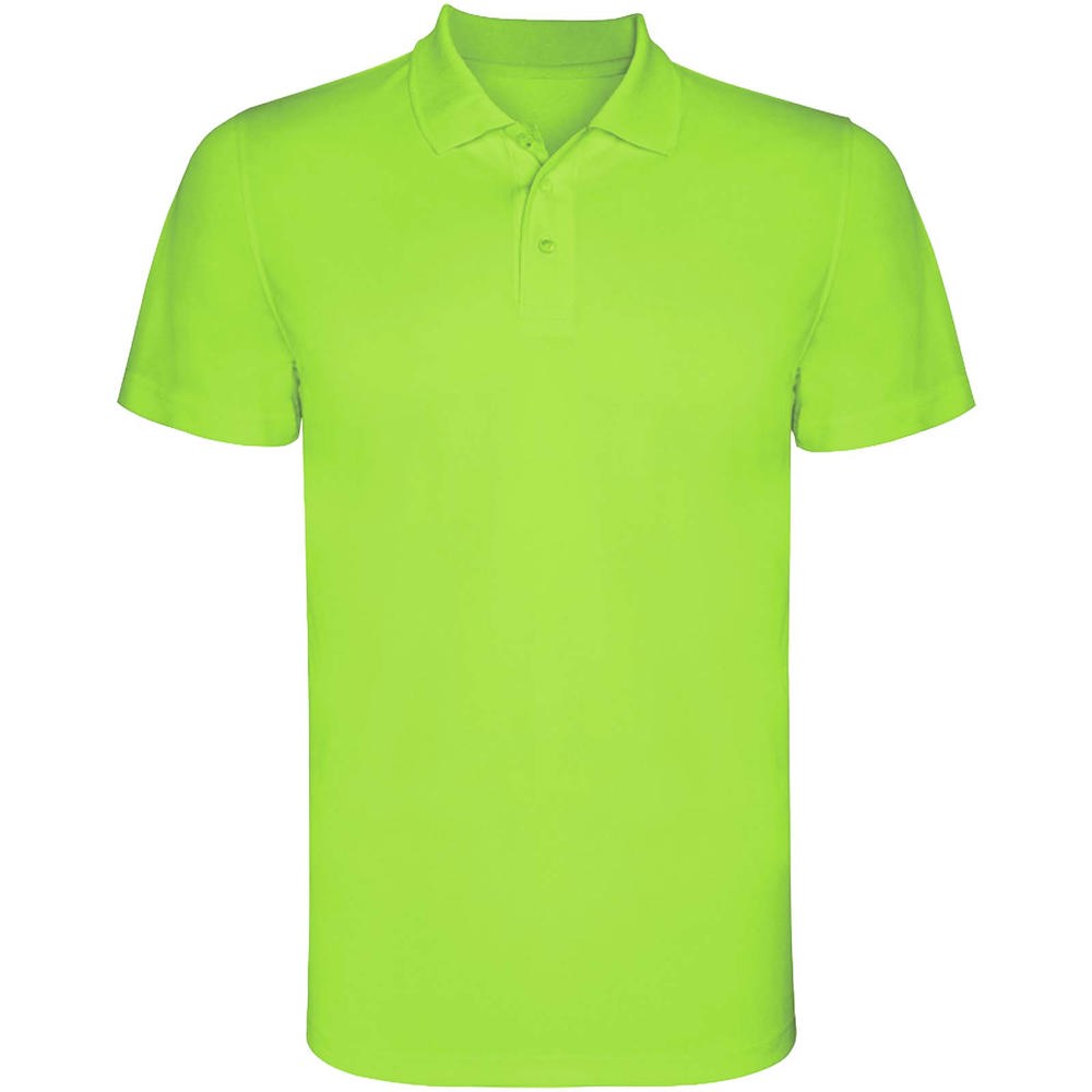 Monzha Sport Poloshirt für Herren - limone
