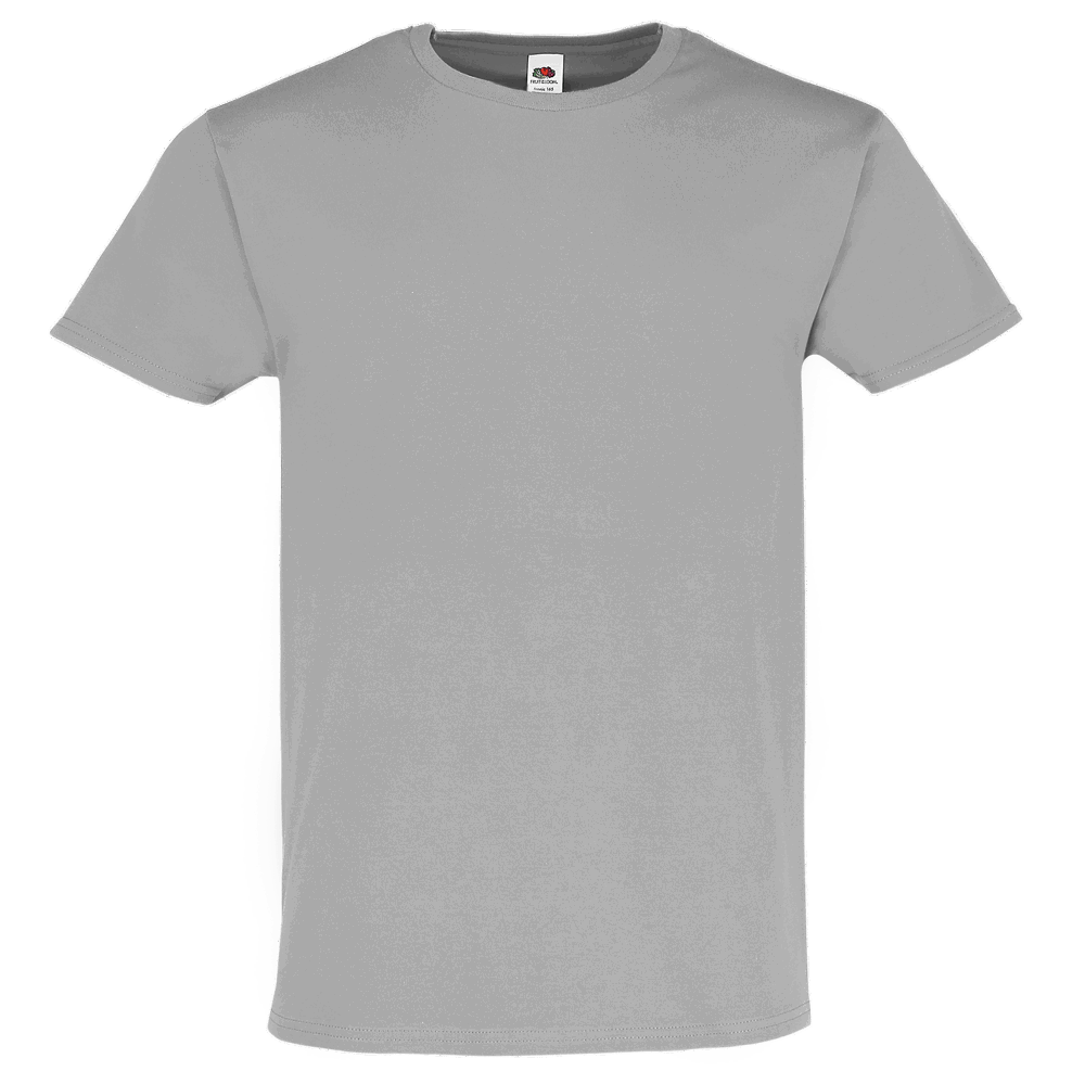 614220 - Iconic 195 T-Shirt (vorher: Ringspun Premium T-Shirt) - zink