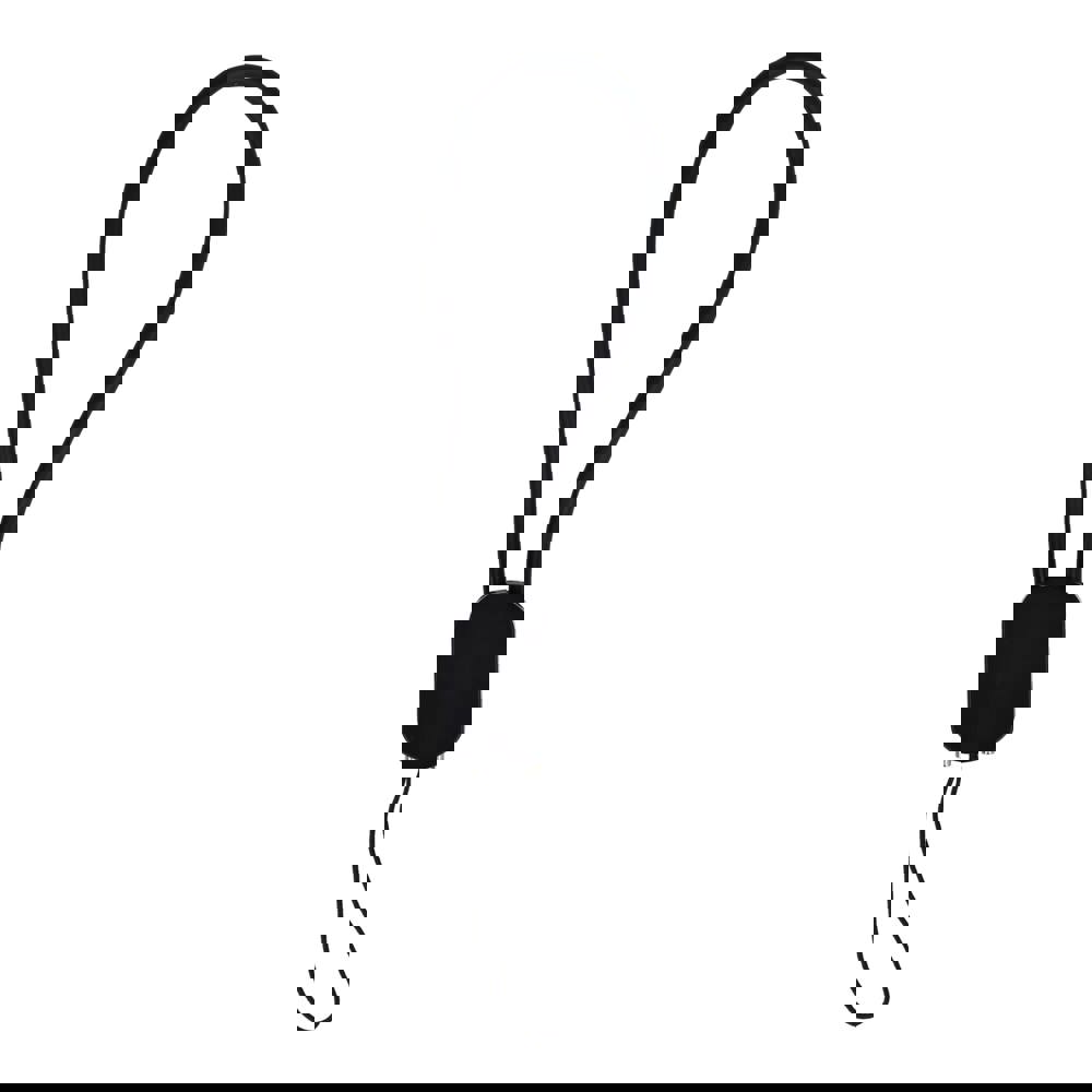 USB-C-Schlüsselanhänger-Kabel 60 W - schwarz