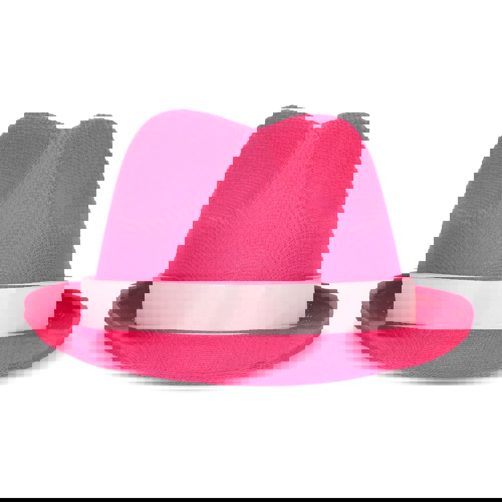 Polyestermütze mit band