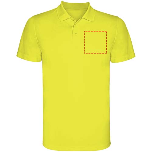 Monzha Sport Poloshirt für Herren