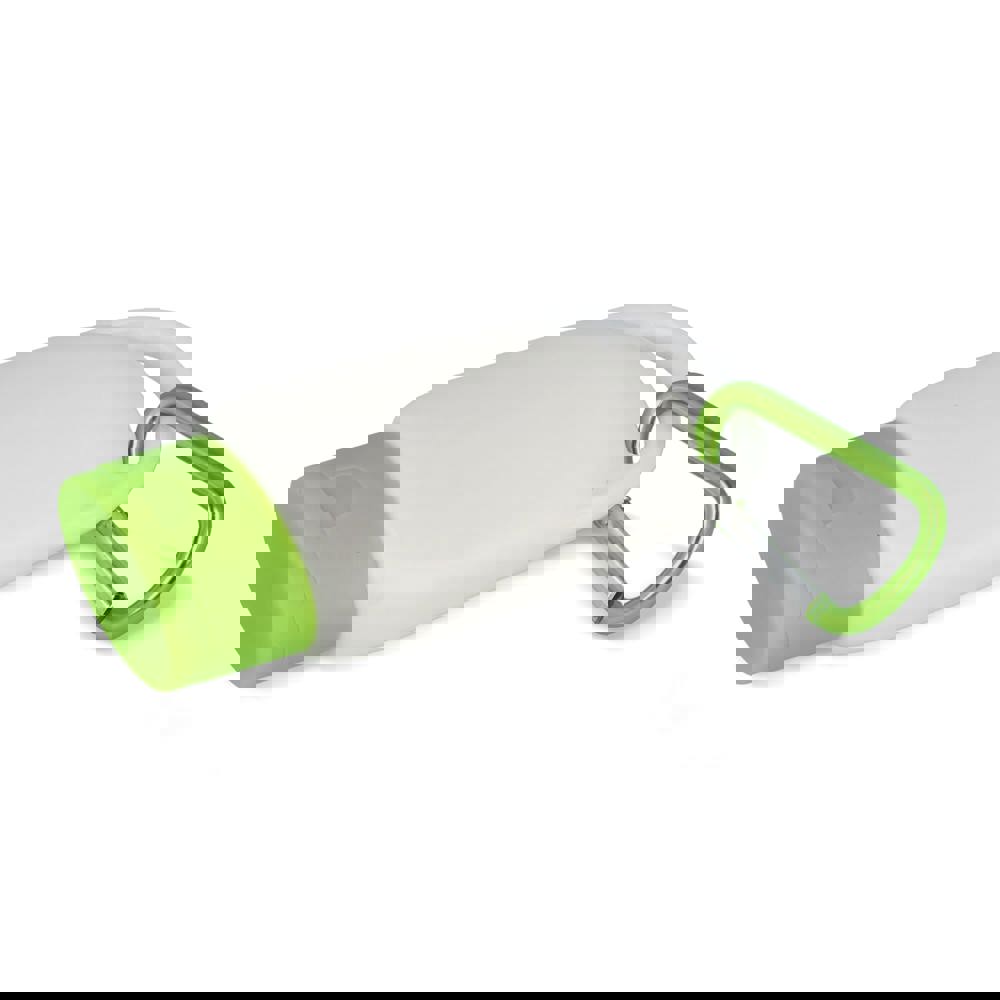 Sonnenschutzlotion mit Karabiner SPF30 aus recyceltem Material