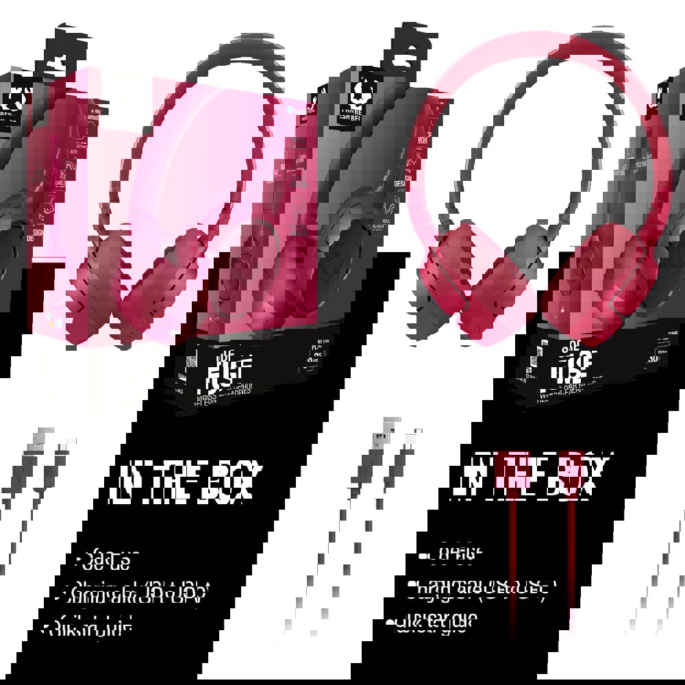 3HP1100 I Fresh 'n Rebel Code Fuse-Wireless on-ear headphone