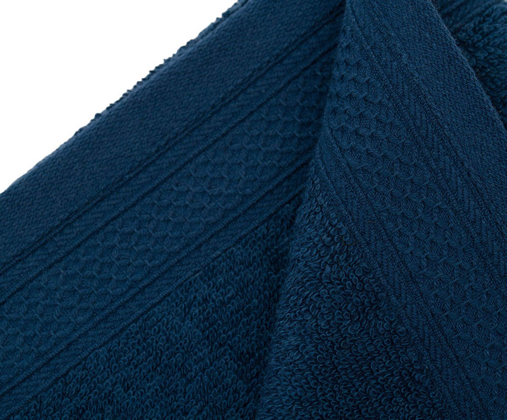 Frottierserie aus recycelten Materialien