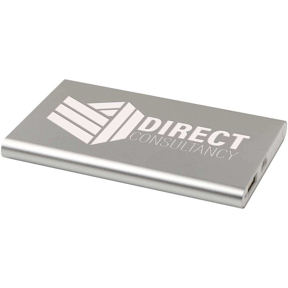 Pep 4000 mAh Type-C Powerbank aus recyceltem Aluminium 