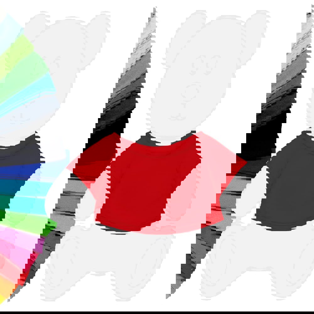 Mini-T-Shirt, rot, XXL