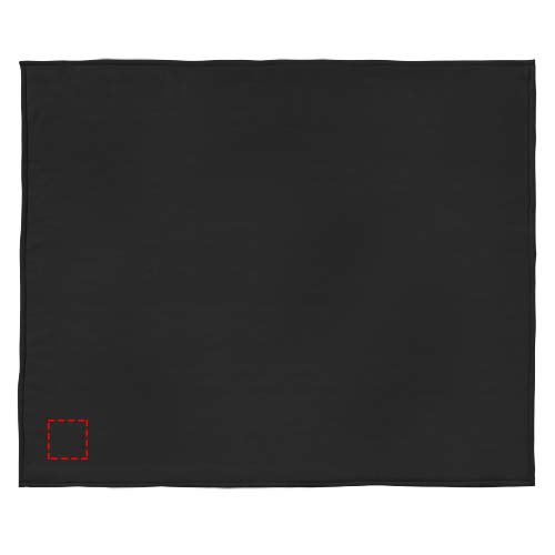 Springwood Decke aus weichem Fleece und Sherpa-Plaid