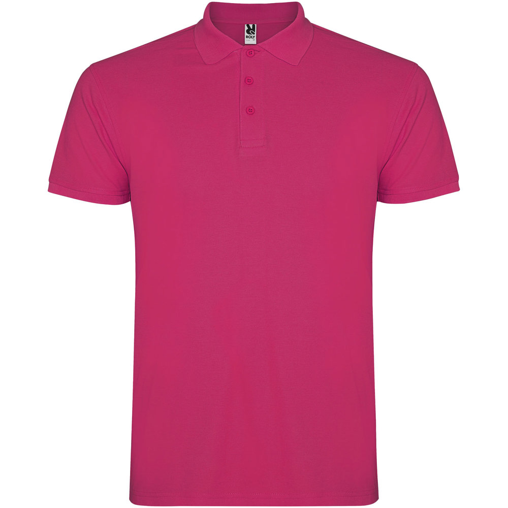 Star Poloshirt für Herren - rosé