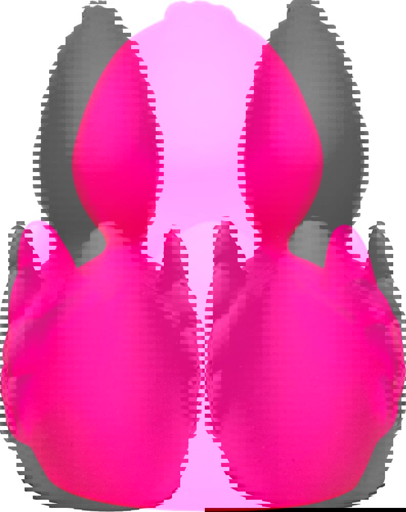 Quietsche-Ente, pink, 7,5 cm