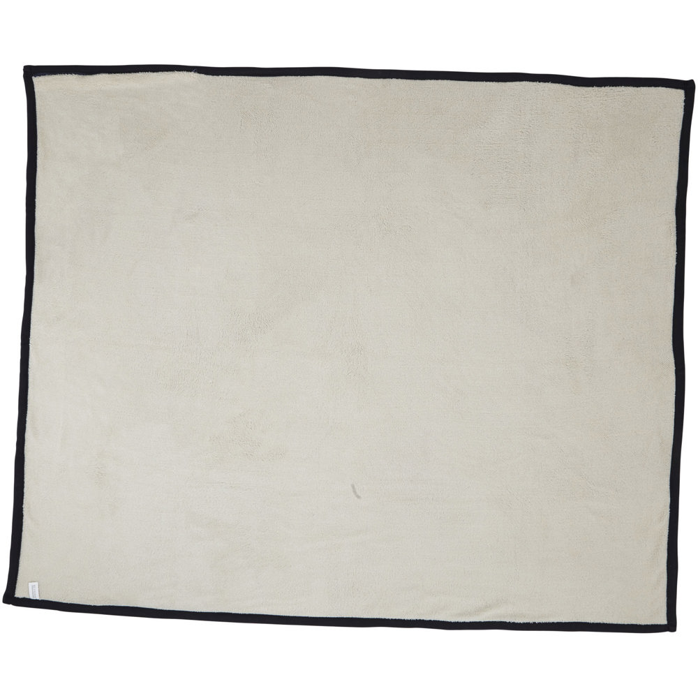 Springwood Decke aus weichem Fleece und Sherpa-Plaid