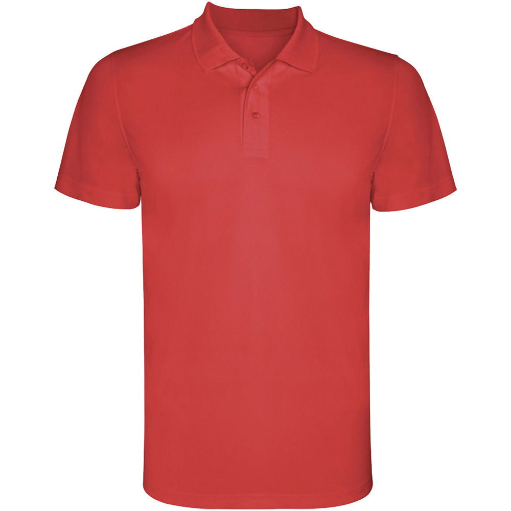 Monzha Sport Poloshirt für Herren - rot