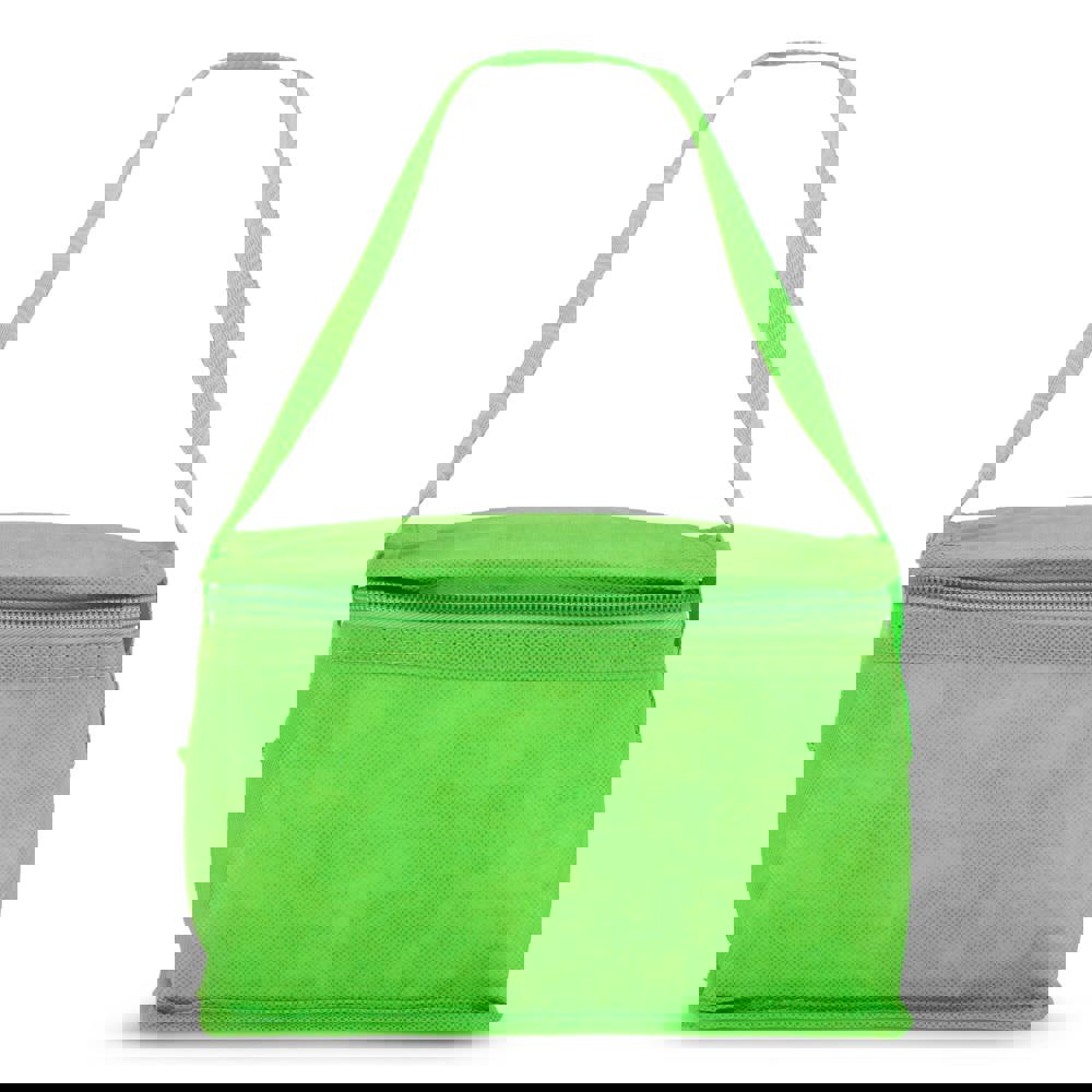 R-PET 6 Dosen-Kühltasche Non Woven 20x 13 x 12,5cm 75g/m²