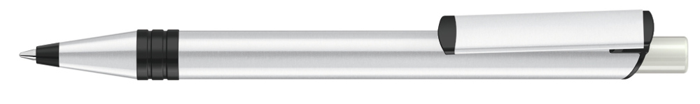 RECYCLED PET PEN ALUMA - grau