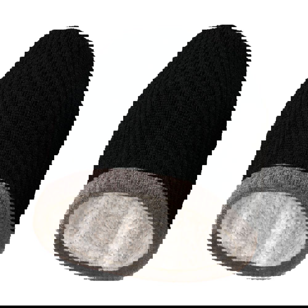 Luxury Beanie With Teddy Lining