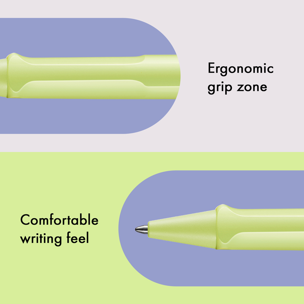 Kugelschreiber LAMY safari springgreen