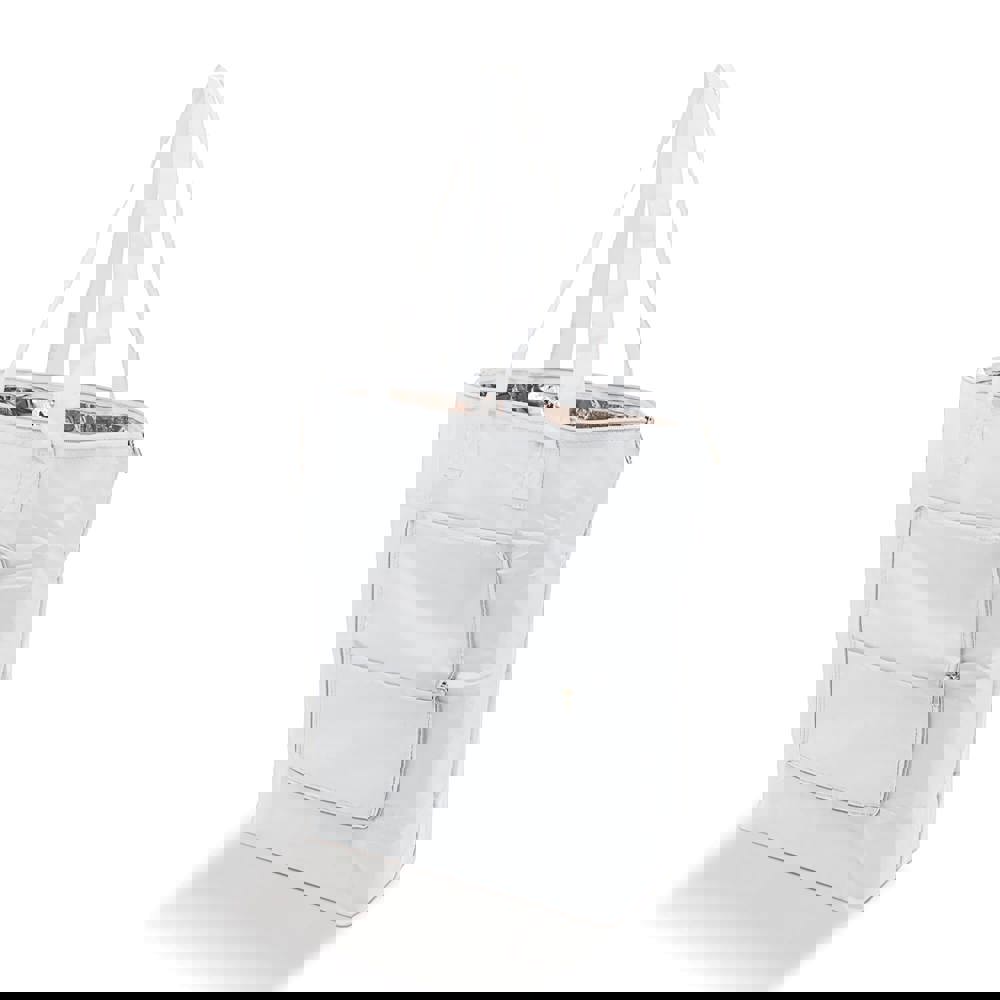 Faltbare Kühltasche - weiss