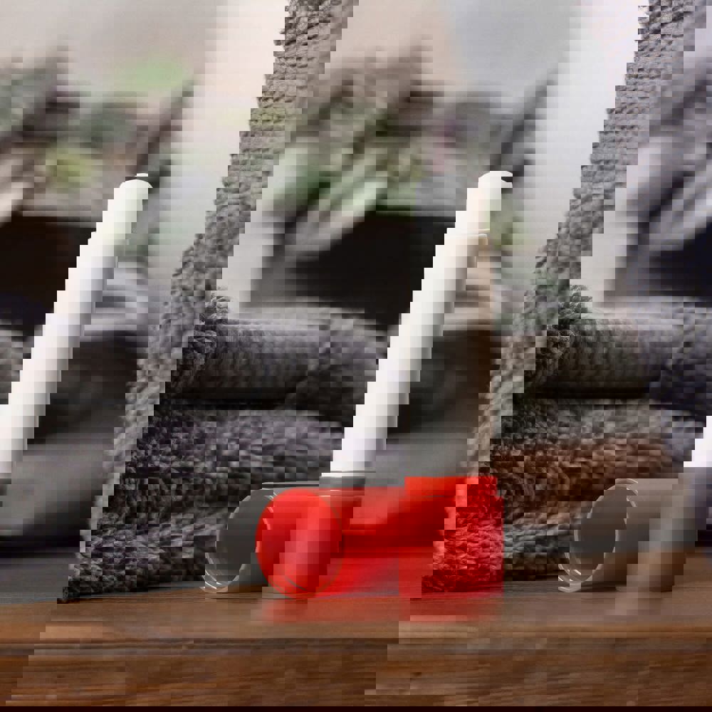 Klassischer Lippenpflegestift aus recycelten Materialien