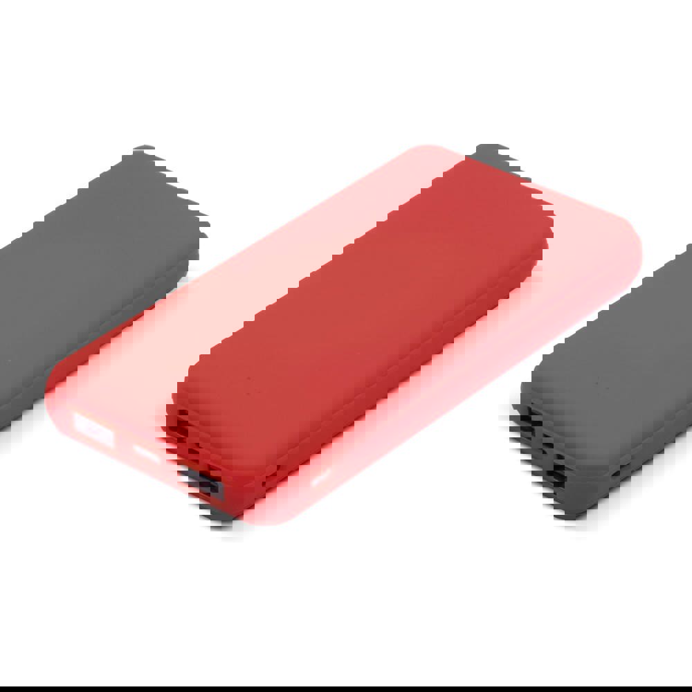 Elite Softtouch-Edition Powerbank 8000mAh - Rot